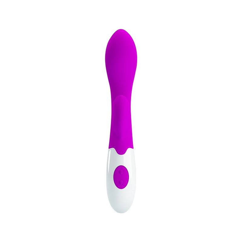 vibro rabbit brighty 105 x 36cm violet 2