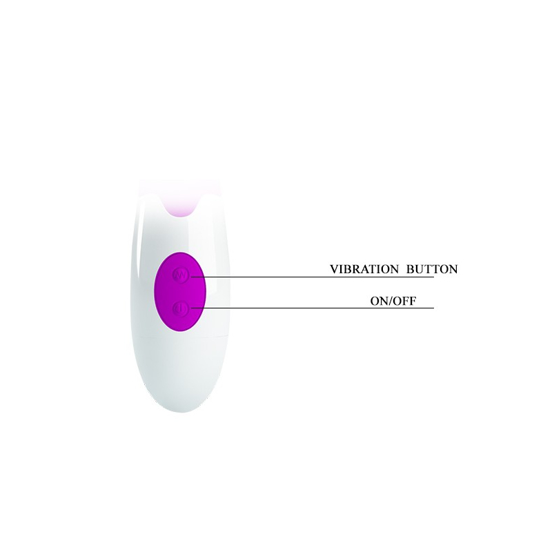 vibro rabbit brighty 105 x 36cm violet 5