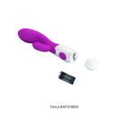 vibro rabbit brighty 105 x 36cm violet 6