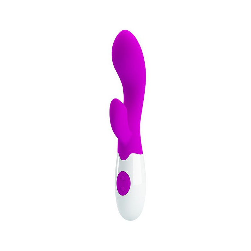 vibro rabbit brighty 105 x 36cm violet