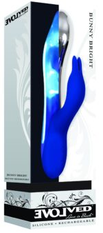 vibro rabbit bunny bright 20cm 1