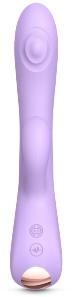 vibro rabbit bunny clyde love to love 22cm mauve 2 scaled