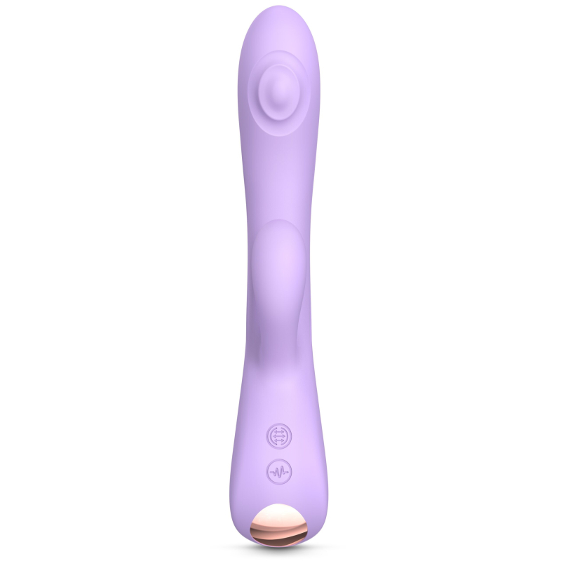 vibro rabbit bunny clyde love to love 22cm mauve 2 scaled