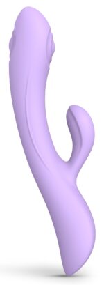 vibro rabbit bunny clyde love to love 22cm mauve 3 scaled