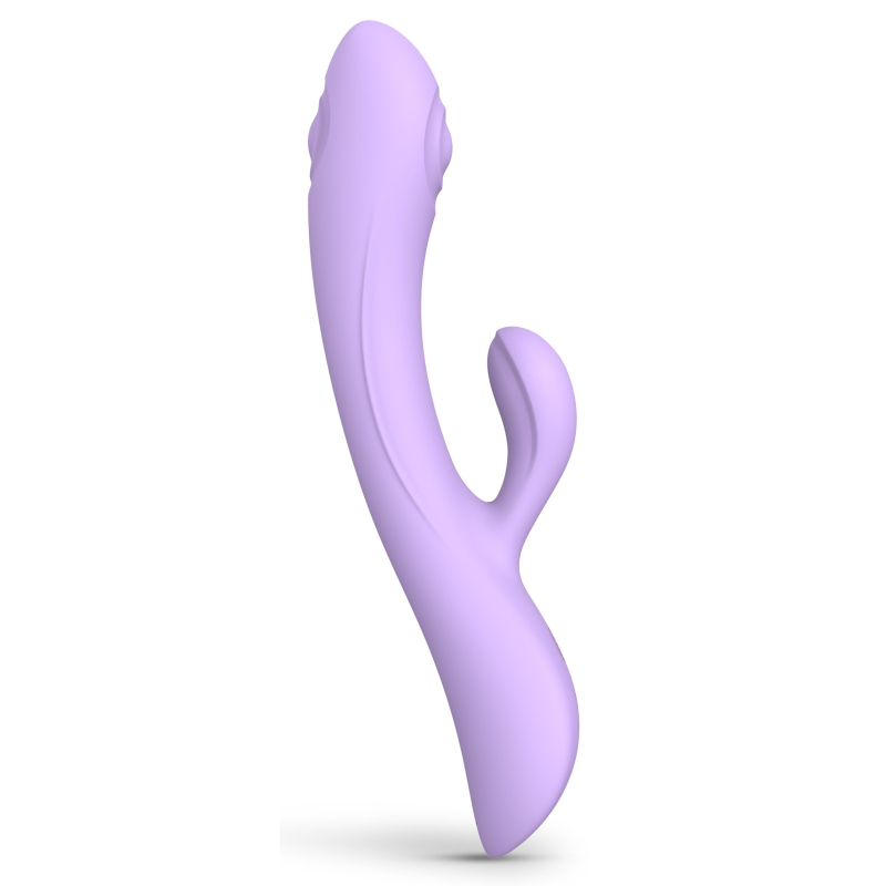 vibro rabbit bunny clyde love to love 22cm mauve 3 scaled