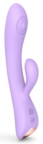 vibro rabbit bunny clyde love to love 22cm mauve 4 scaled