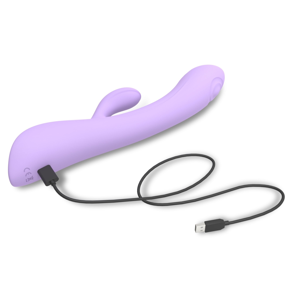 vibro rabbit bunny clyde love to love 22cm mauve 5 scaled