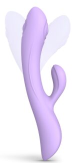 vibro rabbit bunny clyde love to love 22cm mauve 6 scaled
