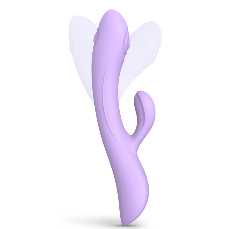 vibro rabbit bunny clyde love to love 22cm mauve 6 scaled