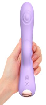 vibro rabbit bunny clyde love to love 22cm mauve 7 scaled
