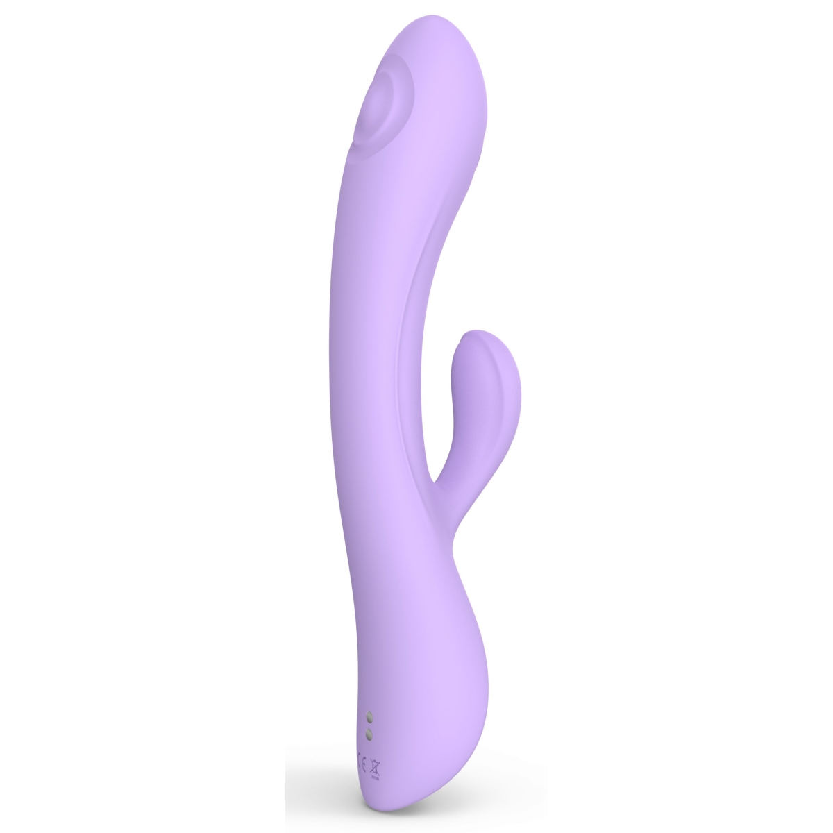 vibro rabbit bunny clyde love to love 22cm mauve scaled
