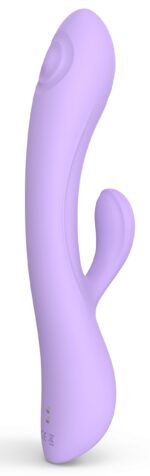 vibro rabbit bunny clyde love to love 22cm mauve scaled