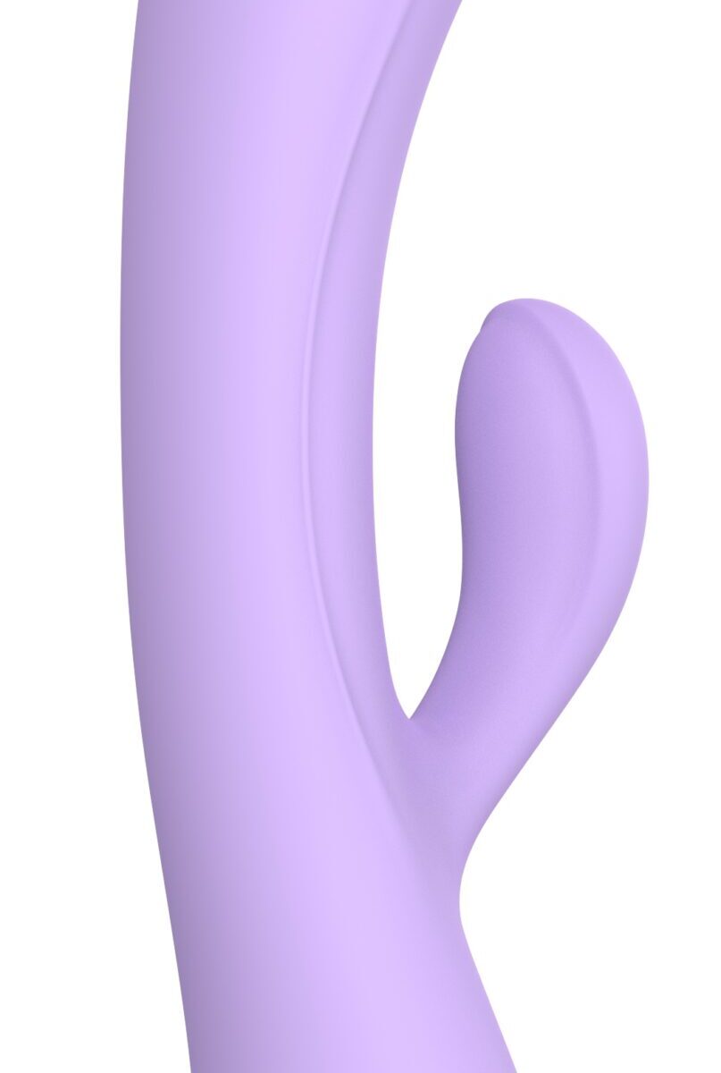 vibro rabbit bunny clyde love to love 22cm mauve scaled