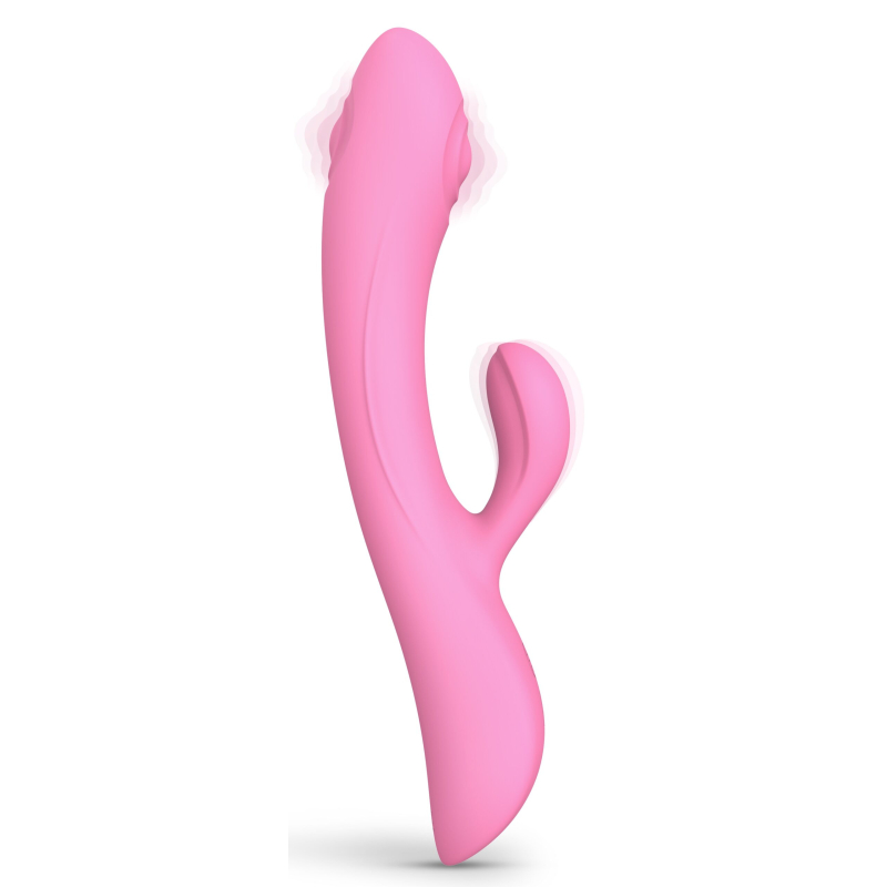 vibro rabbit bunny clyde love to love 22cm rose 10 scaled