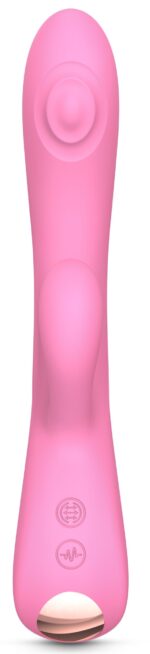 vibro rabbit bunny clyde love to love 22cm rose 2 scaled