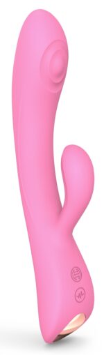 vibro rabbit bunny clyde love to love 22cm rose 3 scaled
