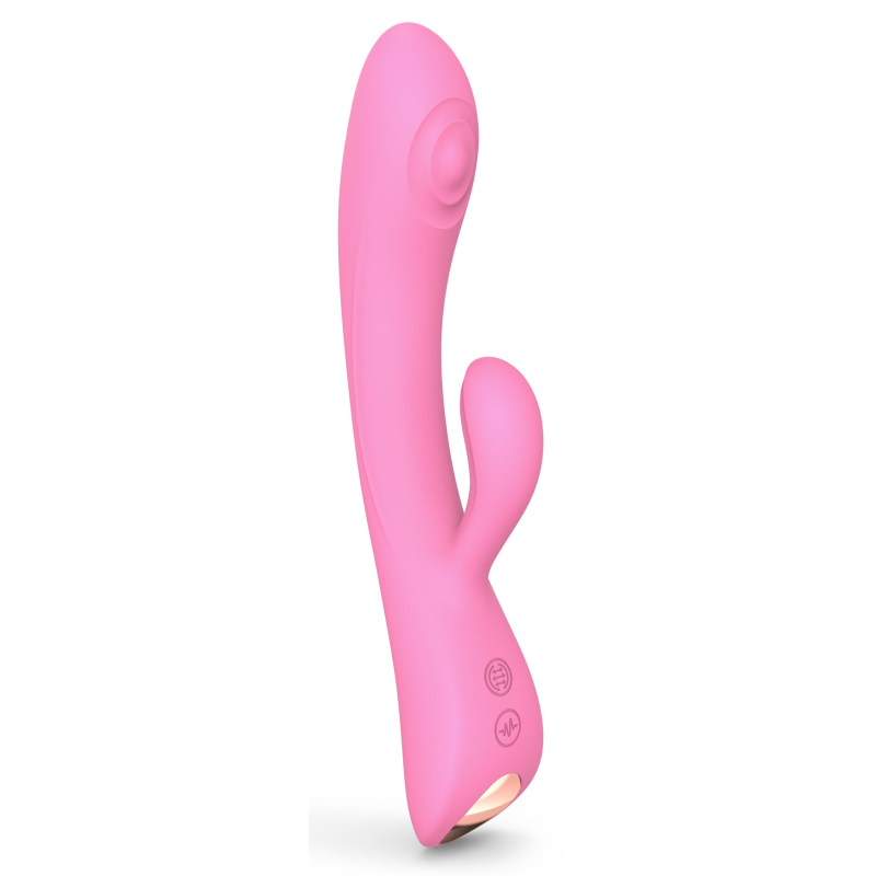 vibro rabbit bunny clyde love to love 22cm rose 3 scaled