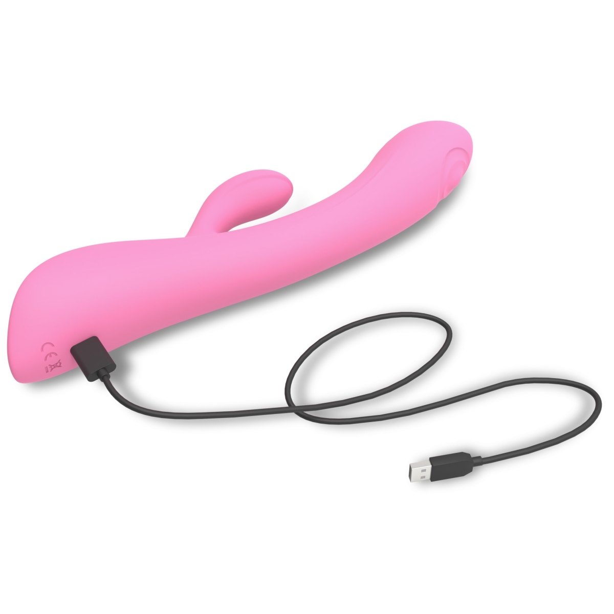 vibro rabbit bunny clyde love to love 22cm rose 4 scaled