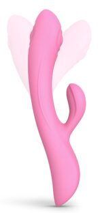 vibro rabbit bunny clyde love to love 22cm rose 5 scaled