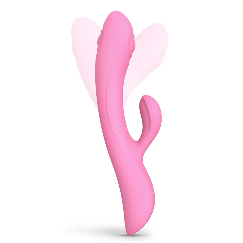 vibro rabbit bunny clyde love to love 22cm rose 5 scaled