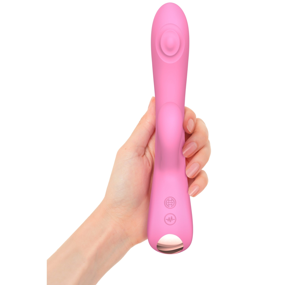 vibro rabbit bunny clyde love to love 22cm rose 6 scaled