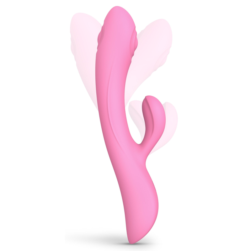 vibro rabbit bunny clyde love to love 22cm rose 7 scaled