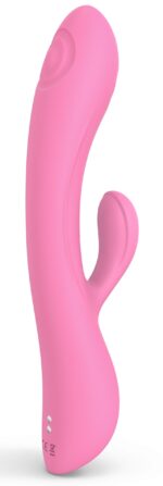 vibro rabbit bunny clyde love to love 22cm rose 9 scaled