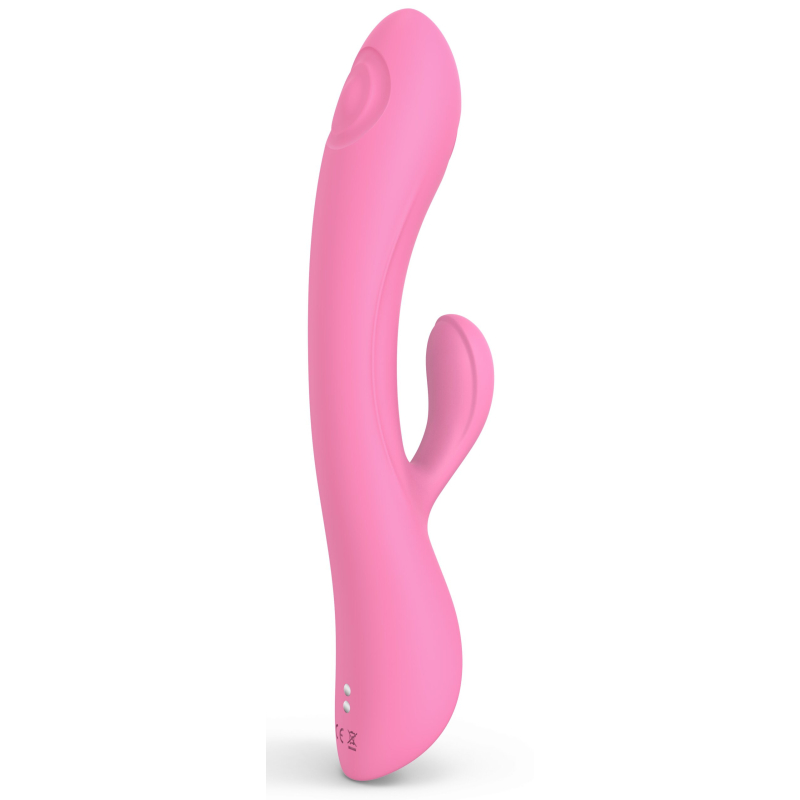 vibro rabbit bunny clyde love to love 22cm rose 9 scaled