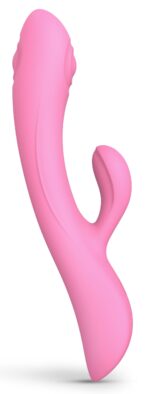 vibro rabbit bunny clyde love to love 22cm rose scaled