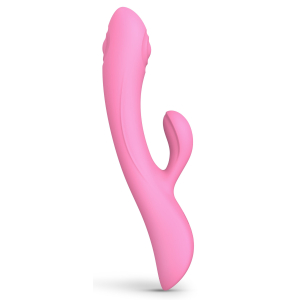 vibro rabbit bunny clyde love to love 22cm rose scaled