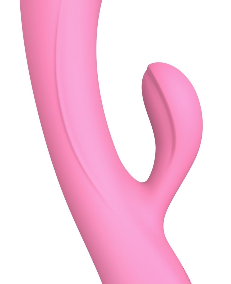 vibro rabbit bunny clyde love to love 22cm rose scaled