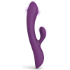 vibro rabbit bunny clyde love to love 22cm violet scaled