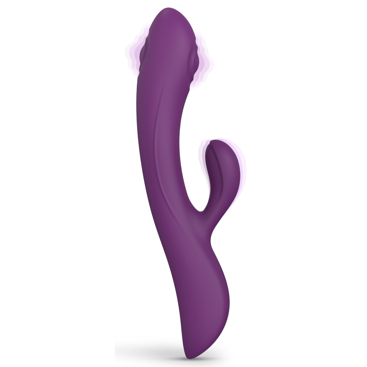 vibro rabbit bunny clyde love to love 22cm violet scaled