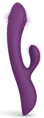 vibro rabbit bunny clyde love to love 22cm violet scaled