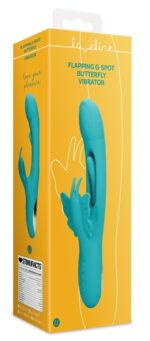 vibro rabbit butterfly flap 15 x 38cm 1