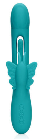 vibro rabbit butterfly flap 15 x 38cm 2