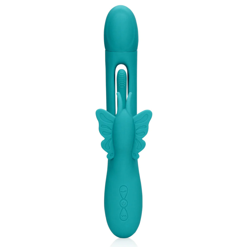 vibro rabbit butterfly flap 15 x 38cm 2