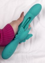 vibro rabbit butterfly flap 15 x 38cm 3