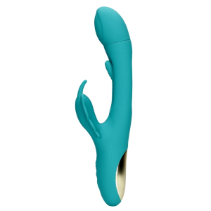 vibro rabbit butterfly flap 15 x 38cm
