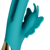 vibro rabbit butterfly flap 15 x 38cm 5