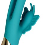 vibro rabbit butterfly flap 15 x 38cm 5