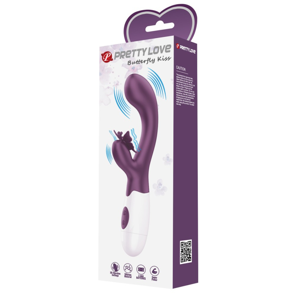vibro rabbit butterfly kiss 10 x 31cm 1