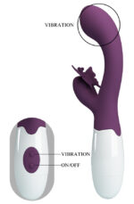 vibro rabbit butterfly kiss 10 x 31cm 6