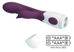 vibro rabbit butterfly kiss 10 x 31cm 7