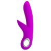 vibro rabbit carol pretty love 19cm violet