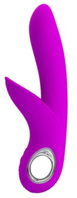 vibro rabbit carol pretty love 19cm violet