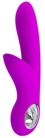 vibro rabbit carol pretty love 19cm violet 2