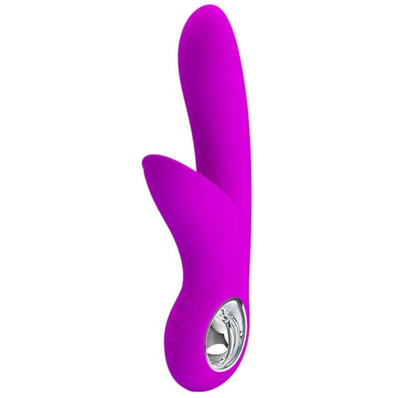 vibro rabbit carol pretty love 19cm violet 2