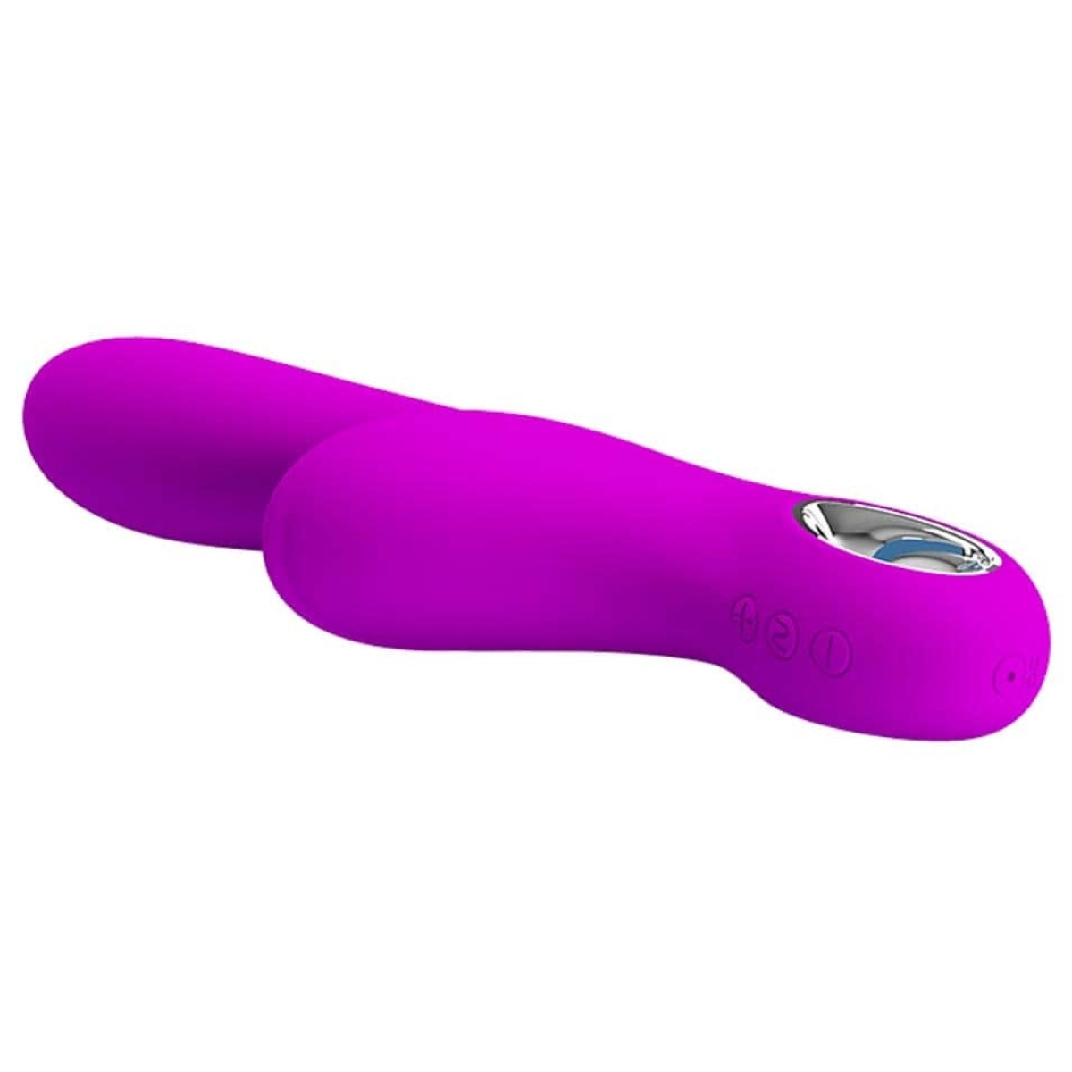 vibro rabbit carol pretty love 19cm violet 3