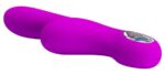 vibro rabbit carol pretty love 19cm violet 3
